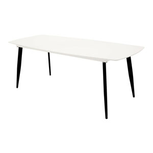 Asztal Dallas 131 (Fehér + Fekete)