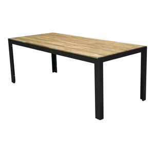 Kerti asztal Dallas 673 (Akác + Fekete)