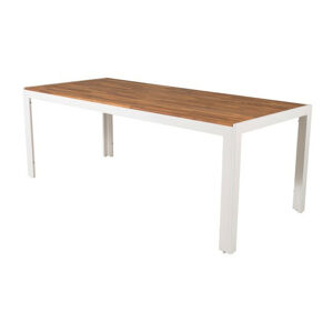 Kerti asztal Dallas 673 (Akác + Fehér)