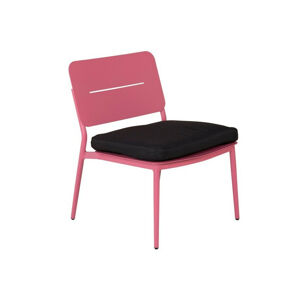 Kerti szék Dallas 825 (Rózsaszín + Fekete)