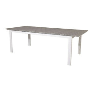 Kerti asztal Dallas 668 (Szürke + Fehér)