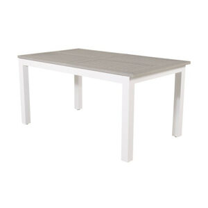 Kerti asztal Dallas 1158 (Szürke + Fehér)