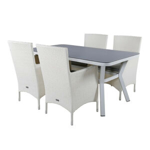 Asztal és szék garnitúra Dallas 1288
