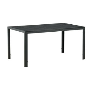 Kerti asztal Dallas 2712 (Fekete)