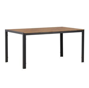 Kerti asztal Dallas 2712 (Barna + Fekete)