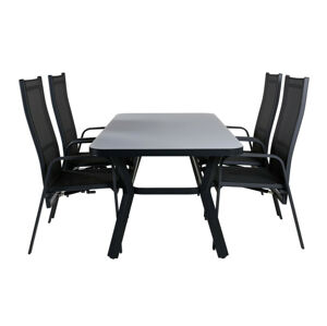 Asztal és szék garnitúra Dallas 3593
