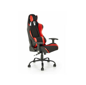 Gamer szék Houston 1431 (Fekete + Piros)