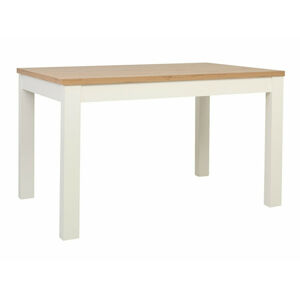 Asztal Boston 450 (Wotan tölgy + Fehér)