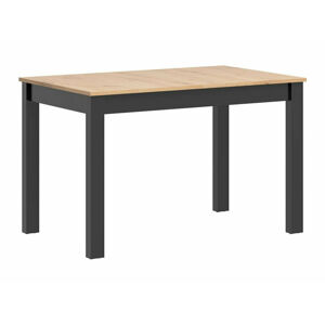 Asztal Boston 478 (Artisan tölgy + Fekete)