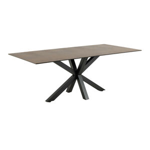 Asztal Oakland 505 (Barna + Fekete)