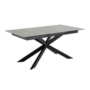 Asztal Oakland 903 (Fekete + Szürke)