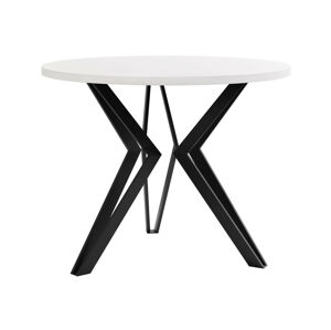 Asztal Dearborn 105 (Fehér + Fekete)