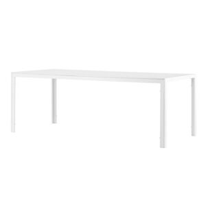 Kerti asztal Dallas 906 (Fehér)