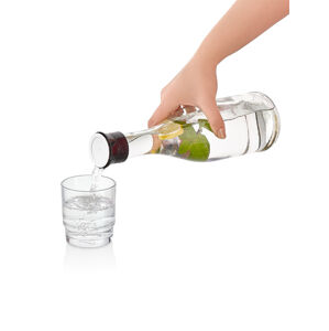 Üveg palack 1 literes