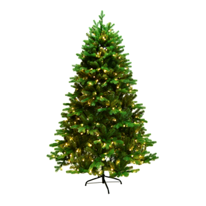 Jó minőségű 3D karácsonyfa, zöld, 180cm, CHRISTMAS TYP 6
