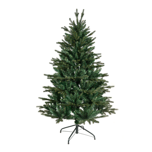 3D karácsonyfa, 140 cm, zöld, CHRISTMAS TYP 8