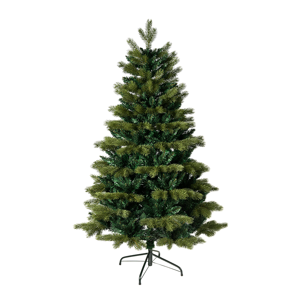 3D karácsonyfa, zöld, 160 cm, CHRISTMAS TYP 9