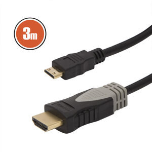 3 méteres Mini HDMI kábel