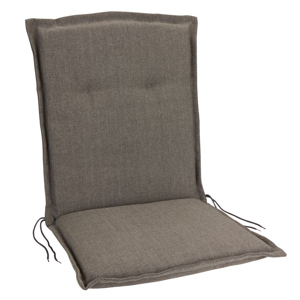 Függő szék, természetes/fekete/szürke, GABE