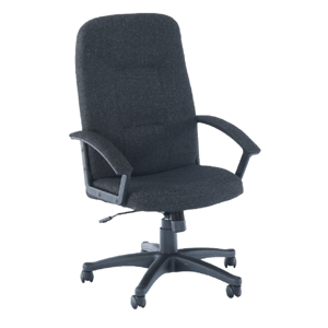 Irodai szék, szürke/fekete, TC3-867F