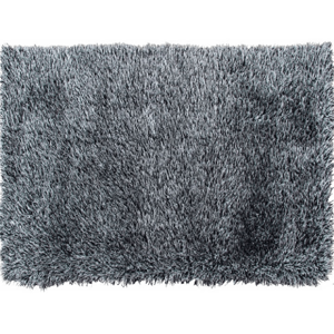Szőnyeg, bézs-fekete, 80x150, VILAN