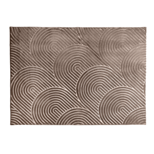 Szőnyeg, világosbarna-sand, 150x200, LUVRE