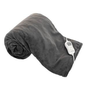 Melegítő takaró, sötétszürke, 130x180 cm, MEDISA TYP 2