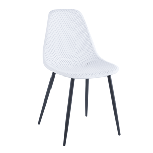 Étkező szék, fehér, TEGRA TYP 2